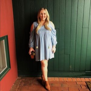 Impeccable Pig Blue Jean Dress